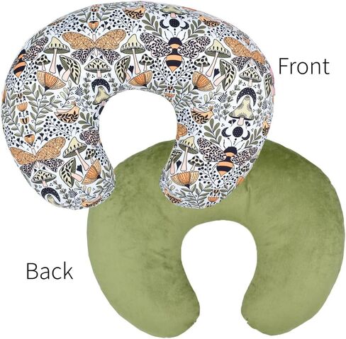 Boyoung Stretchy Nursing Pillow Covers Ultra Soft Slipcovers for Breastfeeding for Baby Girls Boys, Feeding Pillow Cover Fits Standard Infant Support Pillows Nursing Pillow Case, Medium (7912156) in Saudi Arabia