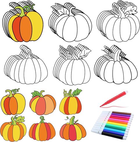 30 Pcs Outer Space Crafts Color Your Own Space Magnets DIY Coloring Magnet Cutouts Kits for Creature Birthday Gifts Party Favor in Saudi Arabia