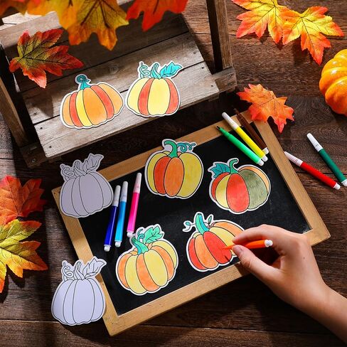 30 Pcs Outer Space Crafts Color Your Own Space Magnets DIY Coloring Magnet Cutouts Kits for Creature Birthday Gifts Party Favor in Saudi Arabia