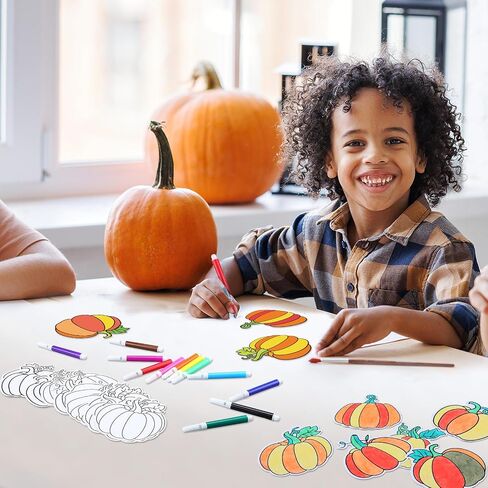 30 Pcs Outer Space Crafts Color Your Own Space Magnets DIY Coloring Magnet Cutouts Kits for Creature Birthday Gifts Party Favor in Saudi Arabia