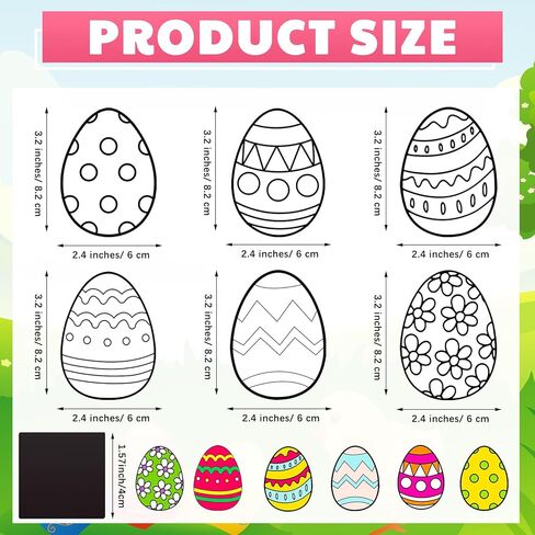30 Pcs Outer Space Crafts Color Your Own Space Magnets DIY Coloring Magnet Cutouts Kits for Creature Birthday Gifts Party Favor in Saudi Arabia