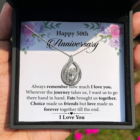 TRYNDI Best Anniversary Wedding Gifts for Wife- 1st 2nd 5th 10th 15th 20th 25th 30th 40th 50th 60th Happy Anniversary Presents for Her Gifts for Anniversary for couple, parents, girlfriend, Gifts for Wife, Mom, Women in Saudi Arabia