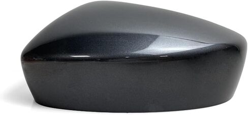 غطاء غطاء مرآة المرآة الخلفية للسيارة لـ Mazda 6 2014-2016 Covers (Gray ، يسار) in Kuwait