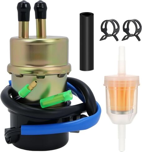 49040-1055 Electric Fuel Pump Fit for Kawasaki Mule 3000 3010 3020 2520 2500 2510 1000 with 27034-1053 Fuel Pump Cut Off Relay in Saudi Arabia