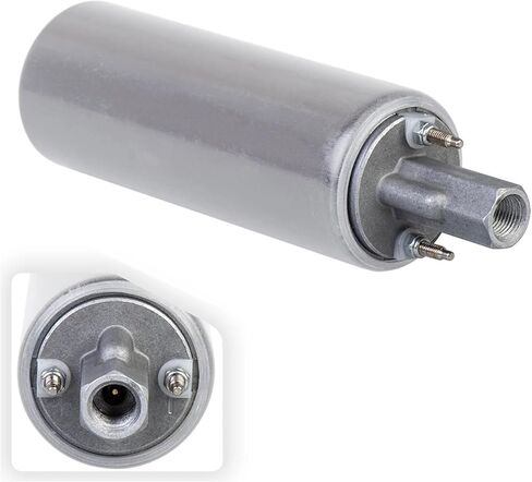 255LPH Inline LS Swap High Pressure EFI Fuel Pump w/Install Kit & 6AN Fitting & 58PSI EFI Conversion Fuel Filter Regulator for Walbro TI GSL392 in Saudi Arabia