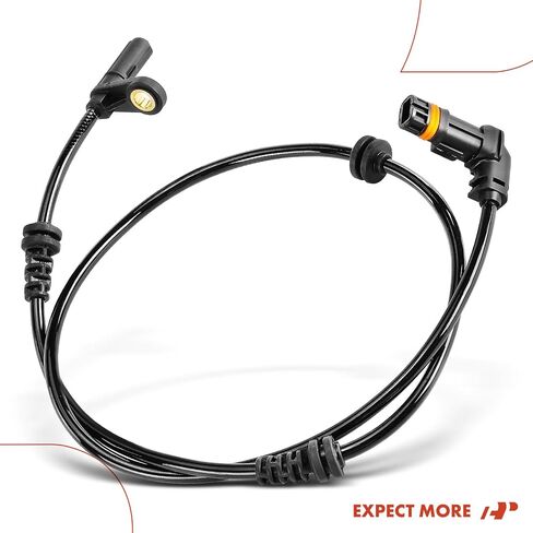مستشعر سرعة عجلة ABS الأمامي A-Premium الأمامي/اليمين متوافق مع Mercedes-Benz SL400 2015-2016 ، SL450 2017-2020 ، SL550 2013-2020 ، SL63 AMG 2013-2019 ، SL65 AMG 2013-2018-جانب السائق الأمامي/الركاب in Saudi Arabia