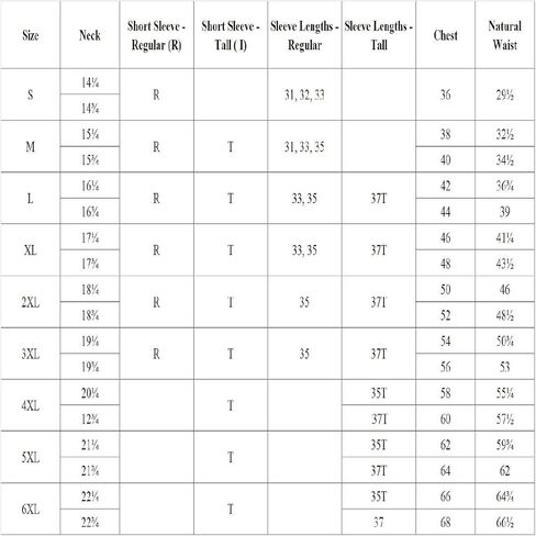 Edwards Garment Men's Big and Tall Banded Collar Shirt in Kuwait