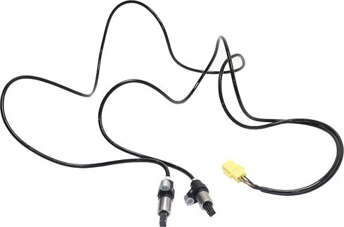 Garage-Pro ABS SPEED Sensor استبدال Volvo 850 1994-1997 S70 V70 1998 C70 1998-1999 الخلفية ، السائق أو جانب الركاب FWD in Saudi Arabia
