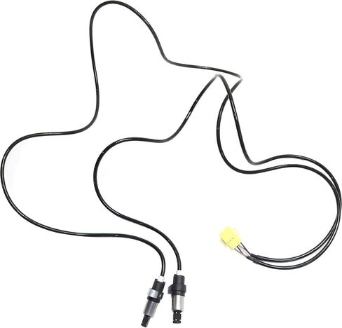Garage-Pro ABS SPEED Sensor استبدال Volvo 850 1994-1997 S70 V70 1998 C70 1998-1999 الخلفية ، السائق أو جانب الركاب FWD in Saudi Arabia