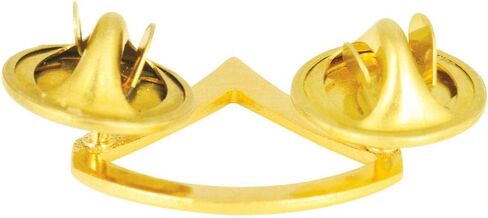 Army chevron rank gold plated: Enlisted: PFC E-3 PV3 Priced per pair in Saudi Arabia