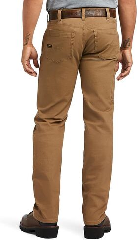 ARIAT Men's Rebar M7 Slim Durastretch Made Tough Straight Pant in Saudi Arabia