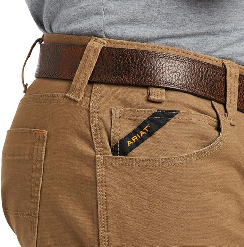 ARIAT Men's Rebar M7 Slim Durastretch Made Tough Straight Pant in Saudi Arabia