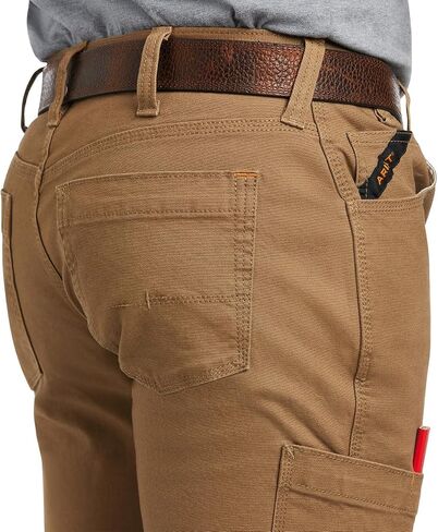 ARIAT Men's Rebar M7 Slim Durastretch Made Tough Straight Pant in Saudi Arabia