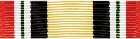 MEDALS OF AMERICA EST. 1976 Iraq Campaign Ribbon in Saudi Arabia