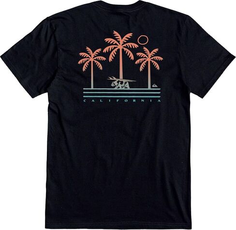 Quiksilver Men's Ca Bear Country Mt0 Screen Tee in Saudi Arabia
