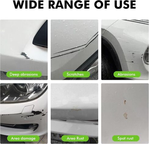PN01 Stealth Grey Touch Up Paint for Tesla Cars, Professional Auto Touch-up Paint Scratch Repair Kit, Automotive Paints Exact Match Compatible with Model Y/3/X/S - 0.34 fl oz in Kuwait