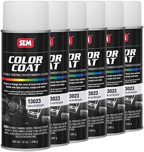 SEM 13023, Low Luster Clear Coat, Vinyl Paint (6) in Saudi Arabia