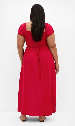 City Chic Women's Plus Size Dress - Abbigail Split Maxi in Saudi Arabia