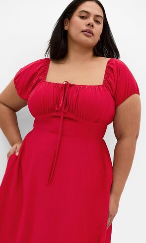 City Chic Women's Plus Size Dress - Abbigail Split Maxi in Saudi Arabia