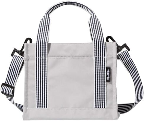 Dog Walking Bag Crossbody Tote | Beige Color | Built-in Poop Bag Dispenser in Saudi Arabia