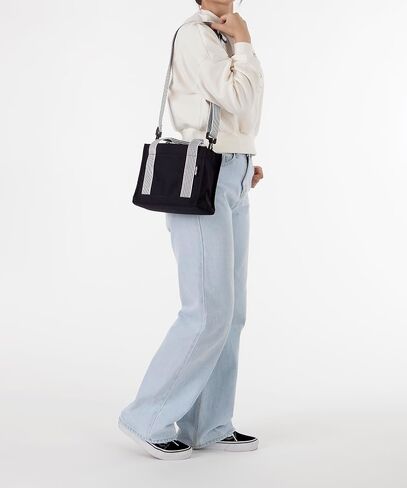Dog Walking Bag Crossbody Tote | Beige Color | Built-in Poop Bag Dispenser in Saudi Arabia