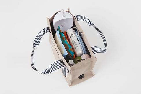 Dog Walking Bag Crossbody Tote | Beige Color | Built-in Poop Bag Dispenser in Saudi Arabia