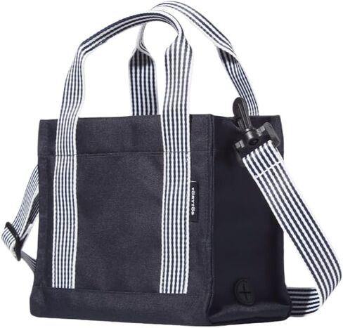 Dog Walking Bag Crossbody Tote | Beige Color | Built-in Poop Bag Dispenser in Saudi Arabia