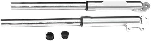 Accessories Motorcycle 510mm Front fork shock absorption 25mm for 47cc 49cc 2 stoke Mini Pocket Children Bike Motorbike Dirt pit bike parts(Black) in Kuwait