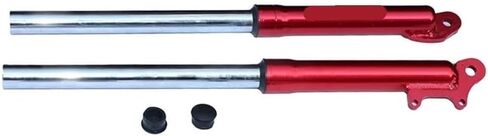 Accessories Motorcycle 510mm Front fork shock absorption 25mm for 47cc 49cc 2 stoke Mini Pocket Children Bike Motorbike Dirt pit bike parts(Black) in Kuwait