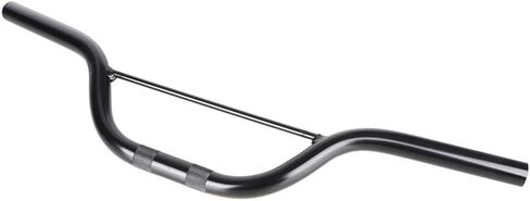 Accessories Motorcycle 510mm Front fork shock absorption 25mm for 47cc 49cc 2 stoke Mini Pocket Children Bike Motorbike Dirt pit bike parts(Black) in Kuwait