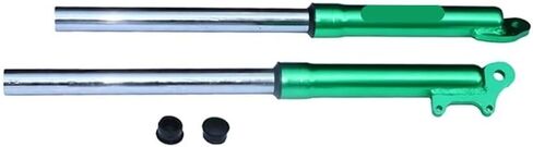 Accessories Motorcycle 510mm Front fork shock absorption 25mm for 47cc 49cc 2 stoke Mini Pocket Children Bike Motorbike Dirt pit bike parts(Black) in Kuwait