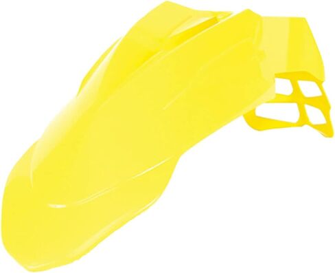 Acerbis Super Motard Front Fender 01 Rm Yellow for Suzuki DR-Z 400S 2000-2009 in Saudi Arabia