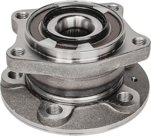 Detroit Axle - AWD Pair Rear Wheel Bearing Hubs for 2003-2014 Volvo XC90 2 Wheel Hub Bearings Assembly 2004 2005 2006 2007 2008 2009 2010 2011 2012 2013 Replacement [ABS Model] in Kuwait