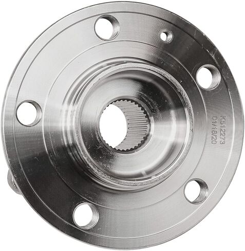 Detroit Axle - AWD Pair Rear Wheel Bearing Hubs for 2003-2014 Volvo XC90 2 Wheel Hub Bearings Assembly 2004 2005 2006 2007 2008 2009 2010 2011 2012 2013 Replacement [ABS Model] in Kuwait