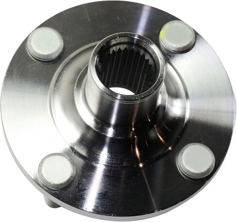 Garage-Pro Front Wheel Hub Compatible with Nissan Versa 2012-2021, Kicks 2018-2021, Versa Note 2014-2019, Left or Right Side,FWD, 4 Lugs, Replaces# 40202AX000 in Saudi Arabia