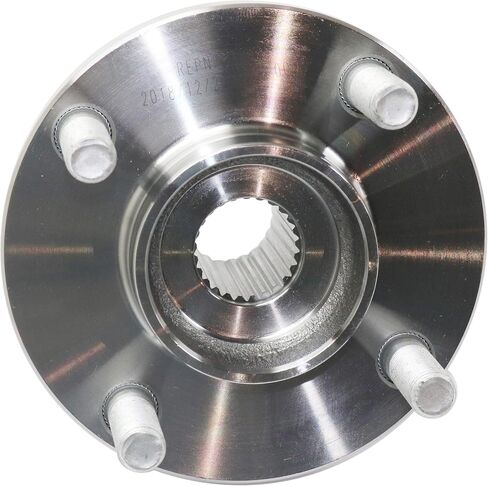 Garage-Pro Front Wheel Hub Compatible with Nissan Versa 2012-2021, Kicks 2018-2021, Versa Note 2014-2019, Left or Right Side,FWD, 4 Lugs, Replaces# 40202AX000 in Saudi Arabia