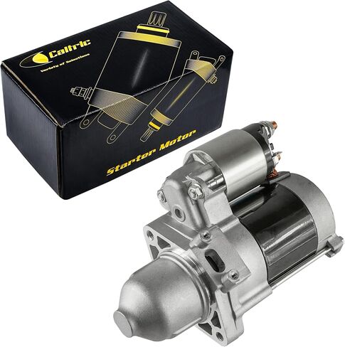 Caltric Starter Compatible with John Deere AUC12593 MIA11257 New 12V 10Teeth in Saudi Arabia
