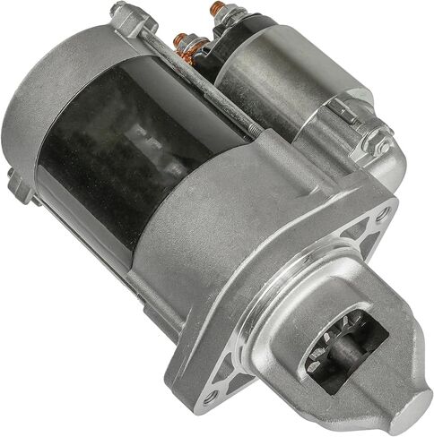 Caltric Starter Compatible with John Deere AUC12593 MIA11257 New 12V 10Teeth in Saudi Arabia