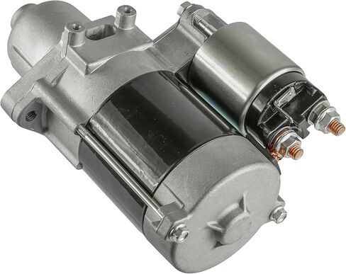 Caltric Starter Compatible with John Deere AUC12593 MIA11257 New 12V 10Teeth in Saudi Arabia