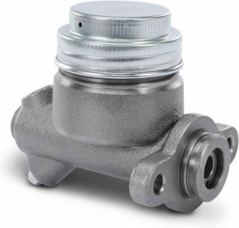 Brake Master Cylinder with Reservoir and Cap Fit Ford for Mercury Mustang, Country, Custom, Falcon, Galaxie, LTD, Ranch Wagon, Ranchero, Thunderbird, Comet, Marauder M39626 in Saudi Arabia