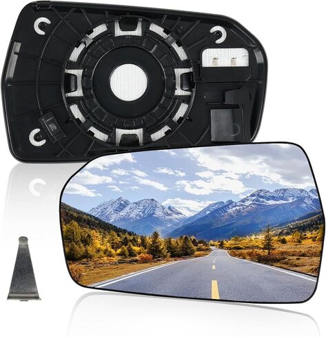 يمين الزجاج المرآة الساخنة لائحة لتشيفي ماليبو 2016 2017 2018 2019 2020 2021 ، استبدال مرآة الركاب مع لوحة الدعم in Kuwait