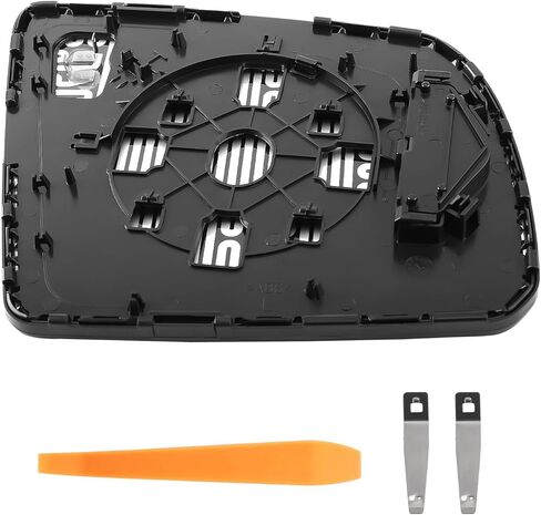 maXpeedingrods Passenger Side Heated Mirror Glass Replacement for Toyota Sequoia 2008-2017, for Toyota Tundra 2007-2020 879060C020 View Side Mirror Glass with Rear Holdder in Saudi Arabia