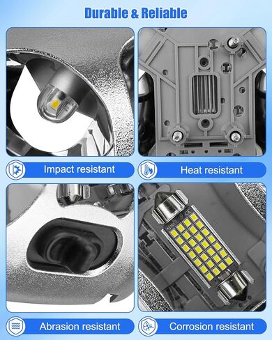 F37Z-13776-B LED Cab Map Lamp Assembly with Cover Fit for Ford Ranger 1993-2004, Interior Roof Headliner Dome Map Light Lamp Ceiling Overhead Reading Lights Replace F37Z13776B F67Z-13783-AA F67Z13783A in Saudi Arabia