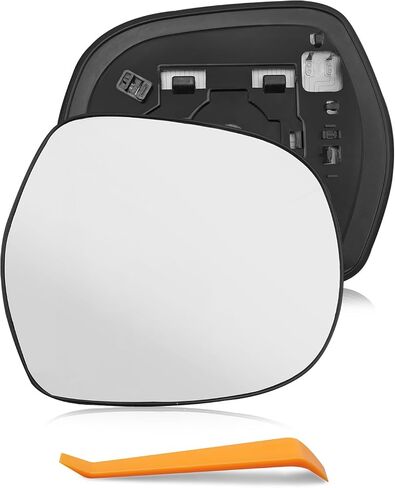 Driver Side Mirror Glass Compatible with TOYOTA 4Runner 2003-2009, Compatible with LEXUS GX470 2004-2009, Heated Left Side View Mirror Glass in Saudi Arabia