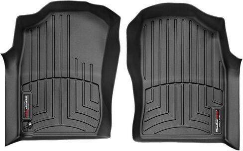 WeatherTech Custom Fit FloorLiners for Toyota 4Runner - 1st Row (451231), Tan in Saudi Arabia