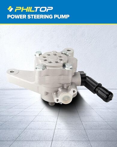 Philtop Power Steering Pump 21-5263 استبدال OE لـ RX330 2004-2006 ، Solara 2004-2008 3.3L ، Camry 2002-2006 3.0L ، 3.3L ، مضخة عجلة القيادة 4431006110 ، 443100E01010 in Kuwait