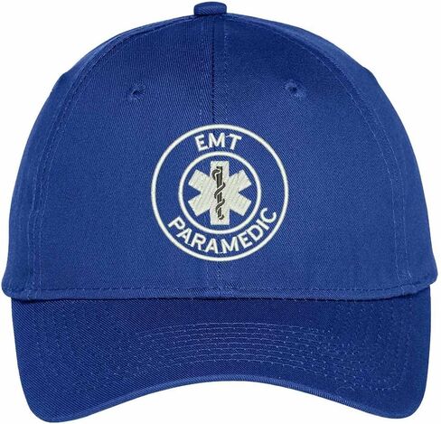 متجر ملابس عصري EMT المسعف المطرز Dad Hat Capball Cap in Kuwait