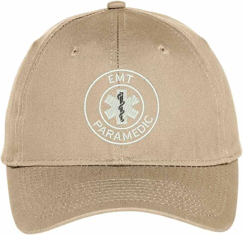 متجر ملابس عصري EMT المسعف المطرز Dad Hat Capball Cap in Kuwait