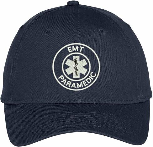 متجر ملابس عصري EMT المسعف المطرز Dad Hat Capball Cap in Kuwait