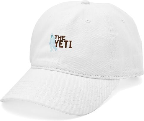 Cafepress the Yeti Capball Cap القابلة للتعديل in Kuwait